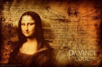 The Da Vinci Code Paper Print