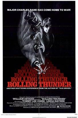 Rolling Thunder Paper Print