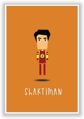 Shaktiman Poster Paper Print