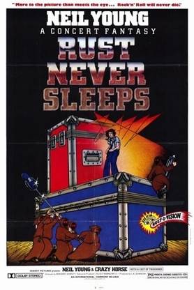 Rust Never Sleeps Paper Print