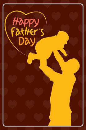Poster - Happy Father's Day Poster Paper Print