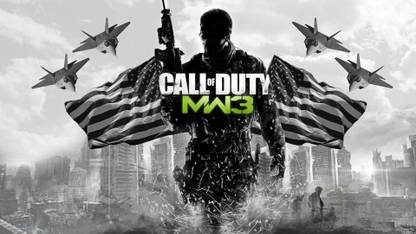 Call of Duty Paper Print