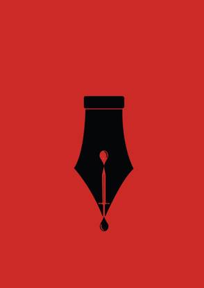 Ink Pen tip Poster Paper Print