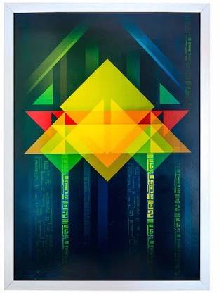 Ullu's Thrust Rocket Poster Paper Print