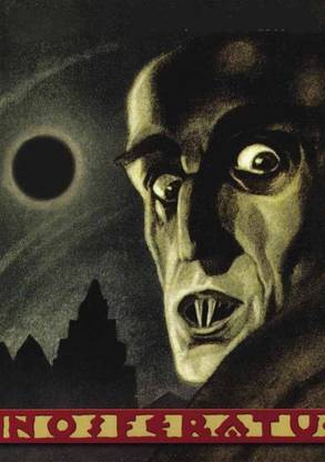Nosferatu - 1922 Paper Print