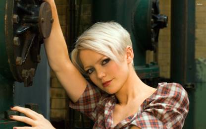 Hannah Spearritt Athah Fine Quality Frameless Poster Paper Print
