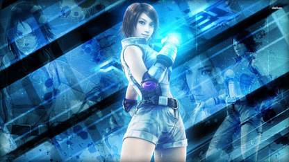 Asuka Kazama - Tekken Athah Fine Quality Poster Paper Print