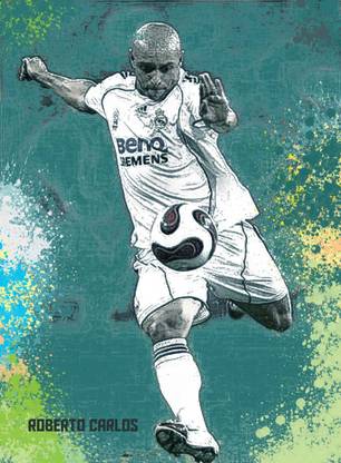 Athah Poster Roberto Carlos Paper Print