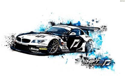 Athah Need For Speed Shift 2 Unleashed Poster Paper Print