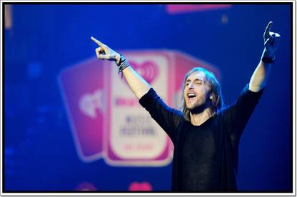 David Guetta Poster Paper Print