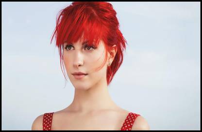 Paramore Poster Paper Print