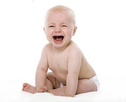 Posterhouzz Cute Baby Crying Loud Photographic Paper