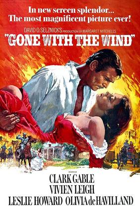 Gone With The Wind Photographic Paper