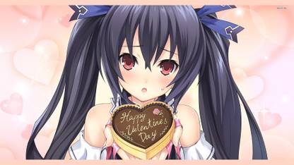 Uni - Hyperdimension Neptunia Mk2 Athah Fine Quality Poster Paper Print