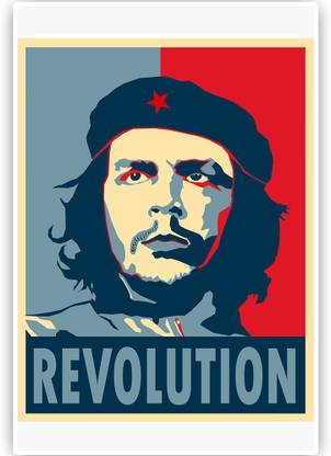 Athah Poster Revolution Paper Print