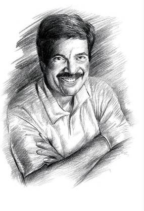 Alan Kay Paper Print