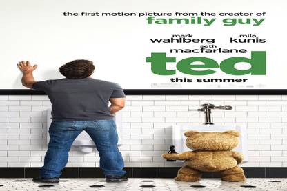 Ted Movie Photographic Paper