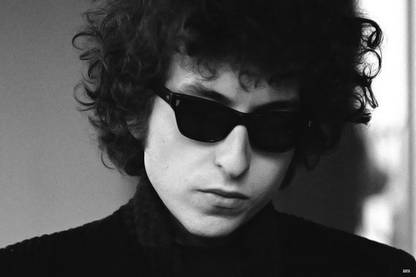 Bob Dylan Glasses Photographic Paper