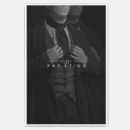 Christopher Nolan The Prestige Movie King Size Poster Paper Print