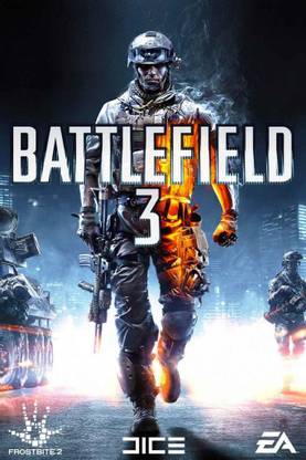 Battlefield 3 Poster Paper Print