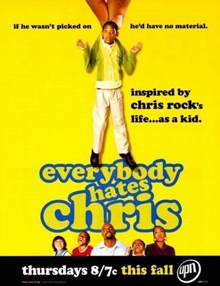 Everybody Hates Chris Paper Print