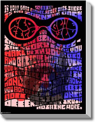 Matrix - Red Pill/Blue Pill Canvas Art