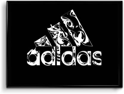 Adidas Creative Logo Paper Print