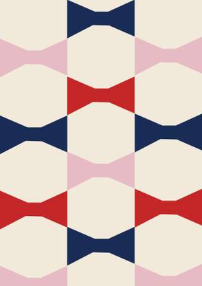 Bow Tie Poster for Men Paper Print