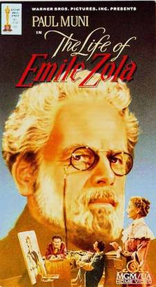 The Life of Emile Zola - 1937 Paper Print