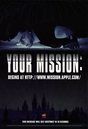 Mission - Impossible Paper Print