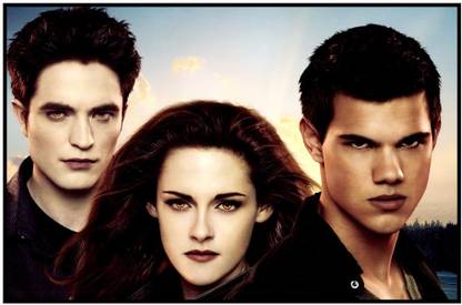 Twilight Poster for room. Hollywood Movie Posters - images for bedroom and home - #Movie-455 Paper Print