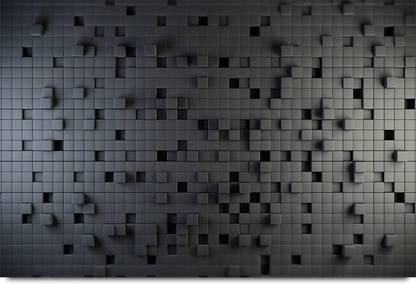 Square Buttons Patterns Pattern Paper Print