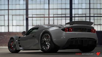 Hennessey Venom GT - Forza Motorsport 4 Athah Fine Quality Poster Paper Print