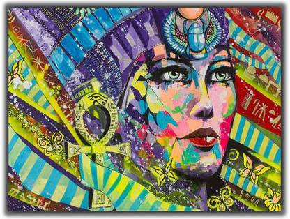 Ancient Egypt Theme Fantasy 0387 Poster Photographic Paper
