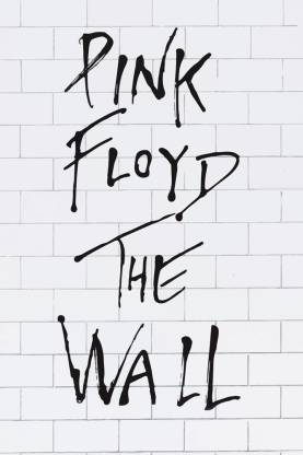 Posterskart Pink Floyd 'The Wall' Album Art Poster Paper Print