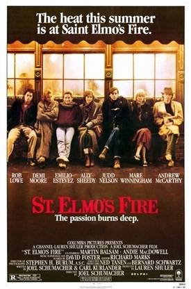 St.Elmo's Fire Paper Print