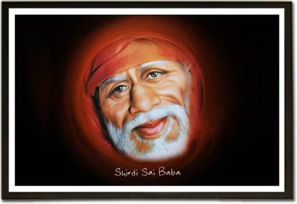 Shirdi Sai Baba Paper Print