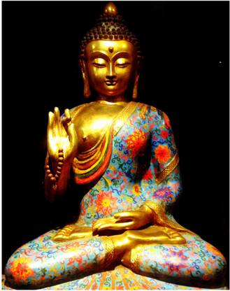 Lord Buddha Poster Paper Print