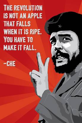 Design Merchants Che Guevara Quotes Paper Print Poster Fine Art Print