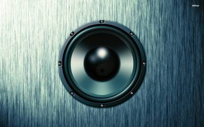 Speaker Fine Quality Poster Paper Print