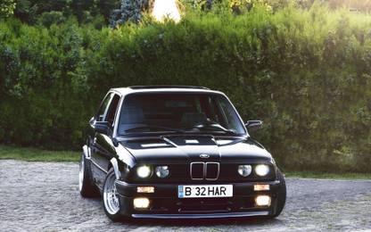 EurekaDesigns BMW E30 M3 Poster Fine Art Print