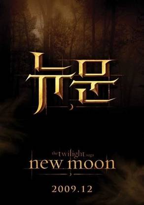 Twilight 2 - New Moon - Korean Paper Print