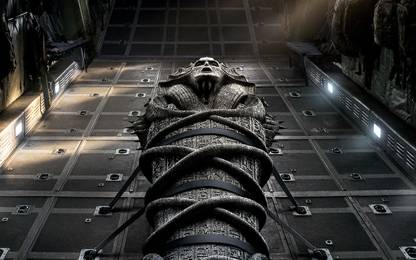 The Mummy 2017 4K ON FINE ART PAPER HD QUALITY WALLPAPER POSTER Fine Art Print