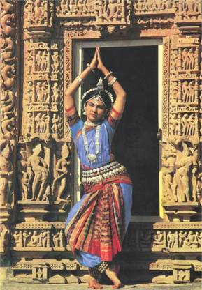 Odissi Dancer Fine Art Print