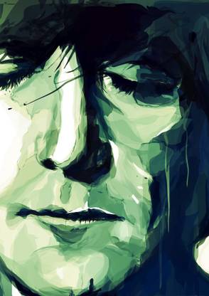 EurekaDesigns Poster John Lennon The Beatles Imagine Paper Print