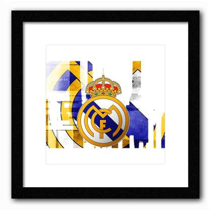 Real Madrid Paper Print