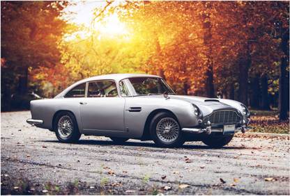 Aston Martin Wallpaper Paper Print
