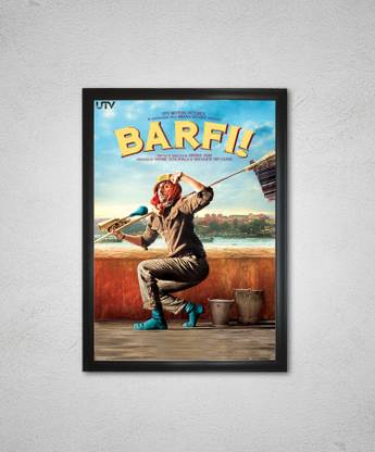 Barfi Paper Print