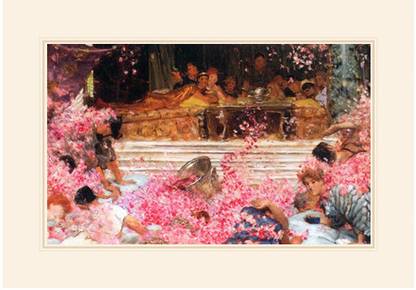 The Roses of Heliogabalus Fine Art Print