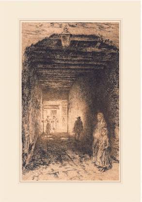 The Beggars Fine Art Print